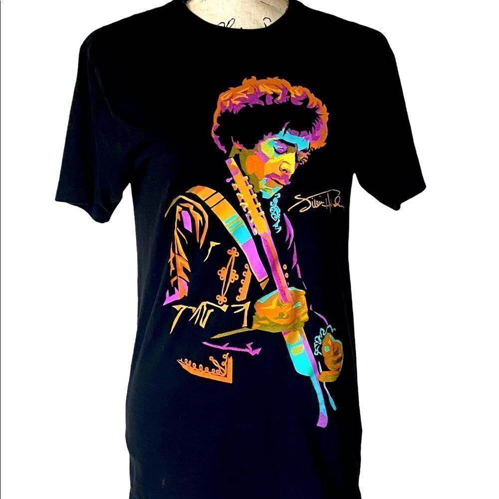 ❤️Authentic Hendrix "Jimmy Hendrix" Graphic Tee